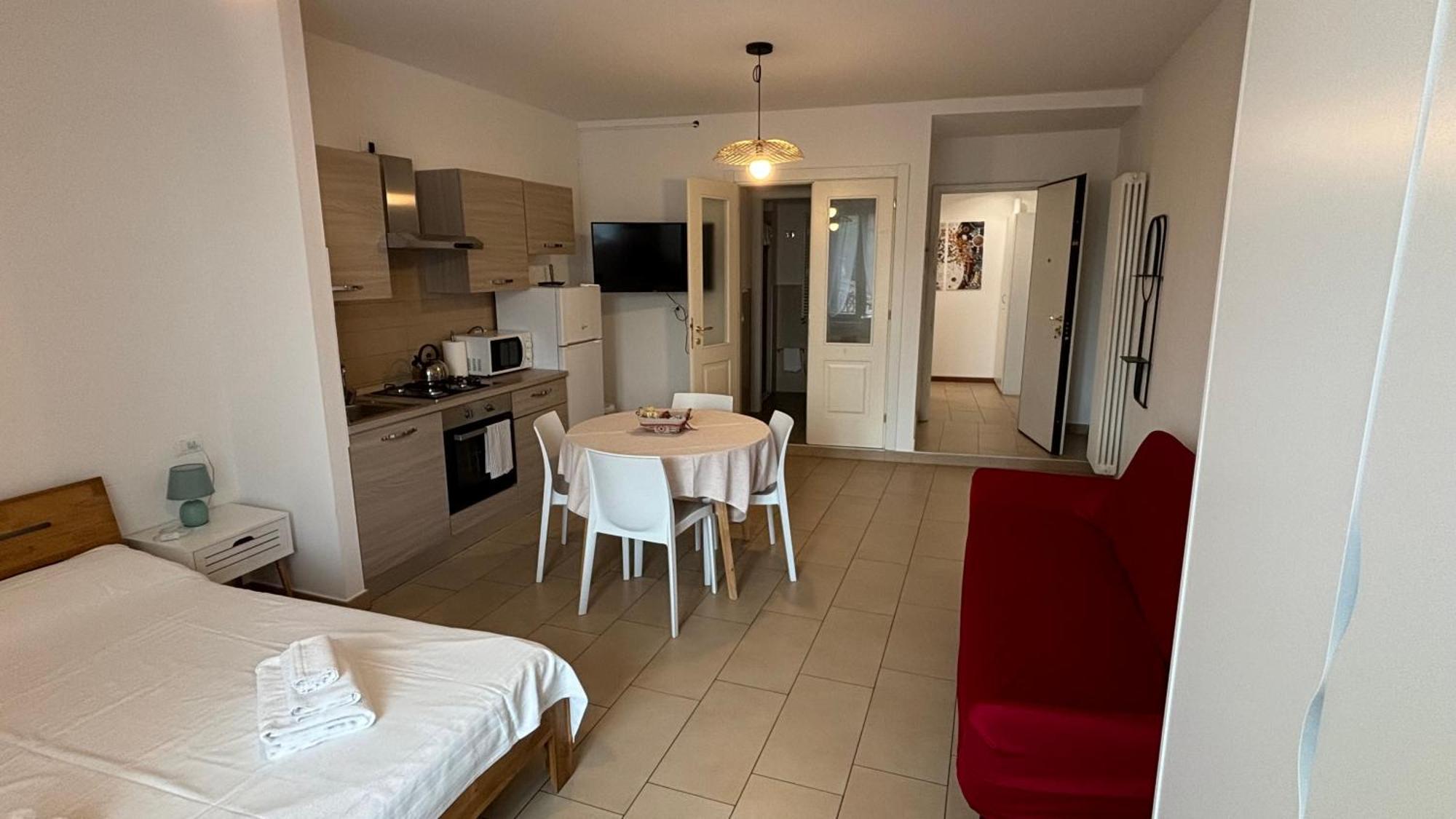 Casa Angela Apartments Бергамо Екстериор снимка
